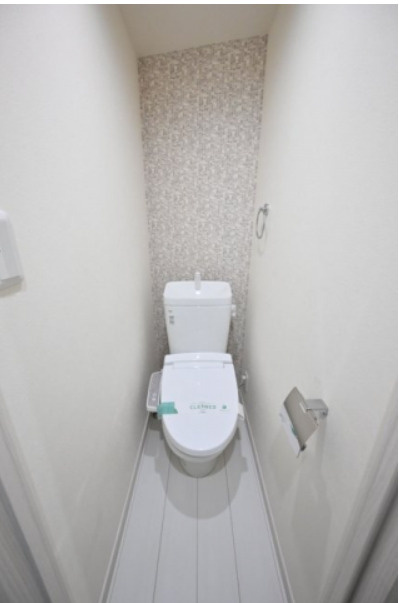 Class市ヶ谷のトイレ|落ち着いたトイレです
