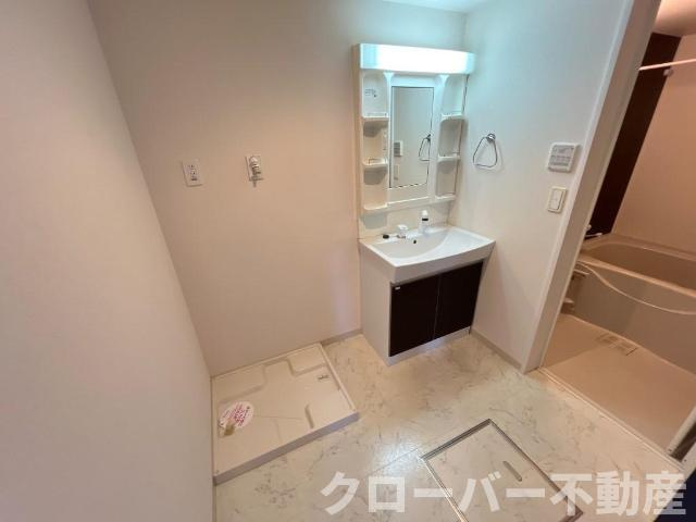 シエロモンターニュの洗面所|洗面