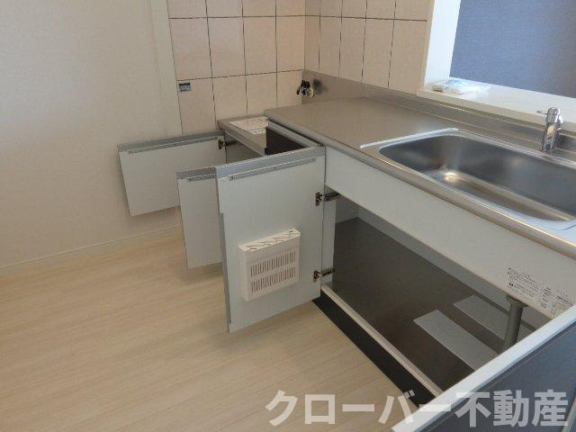 シエロモンターニュのキッチン|キッチン収納