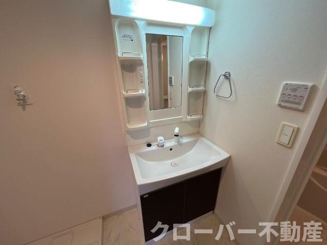 シエロモンターニュの洗面所|洗面