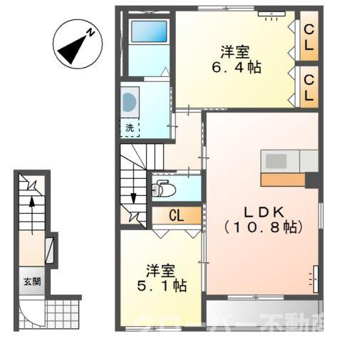 シエロモンターニュの間取り