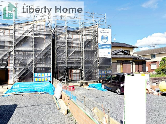 水戸市元吉田町11期　新築戸建　2号棟のキッチン