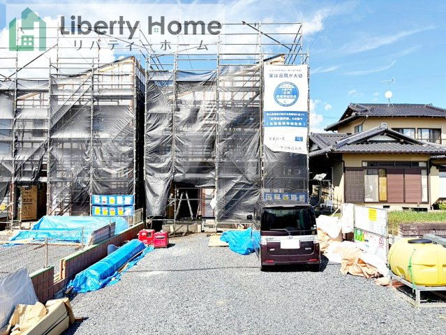 水戸市元吉田町11期　新築戸建　2号棟のキッチン
