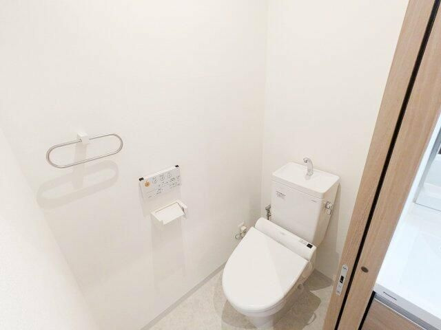 ゼファーズ日本橋浜町のトイレ