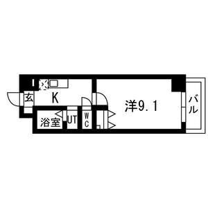 BLOOM LIFE TSUKAGUCHI(ブルームライフ塚口)の間取り