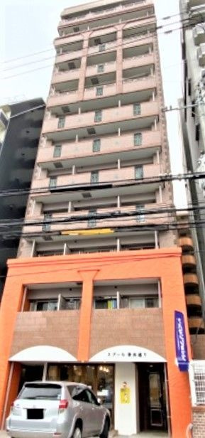 スプール浄水通りの外観