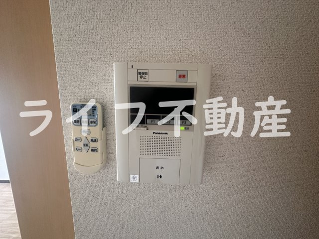M’プラザ高井田のセキュリティ
