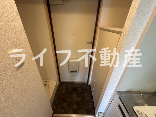 M’プラザ高井田の玄関