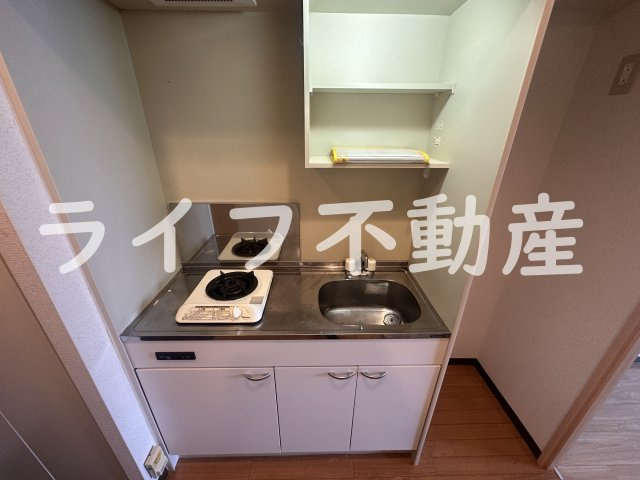 M’プラザ高井田のキッチン