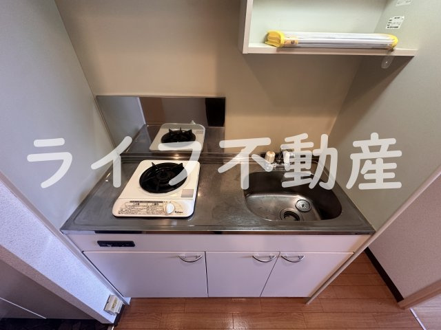 M’プラザ高井田のキッチン