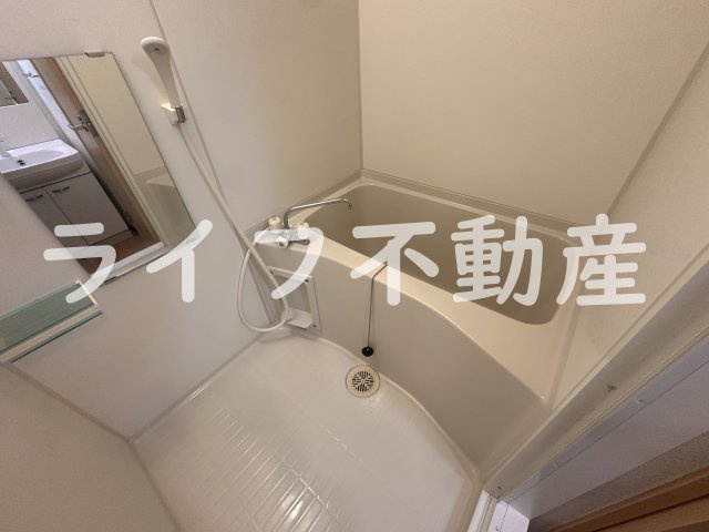 M’プラザ高井田の浴室