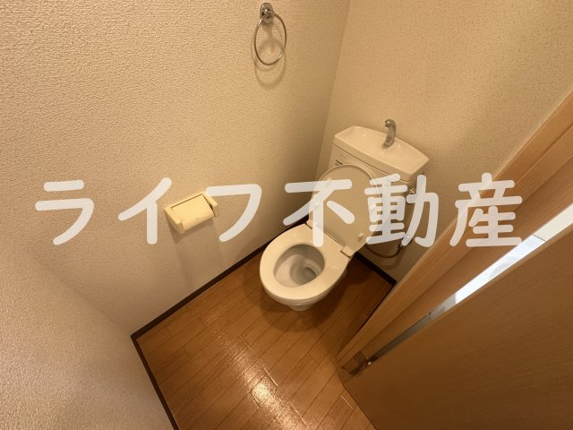 M’プラザ高井田のトイレ