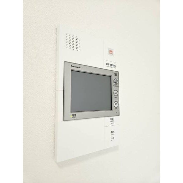 ディアレイシャス名古屋浄心Ⅱ　名古屋市賃貸　仲介手数料無料のセキュリティ
