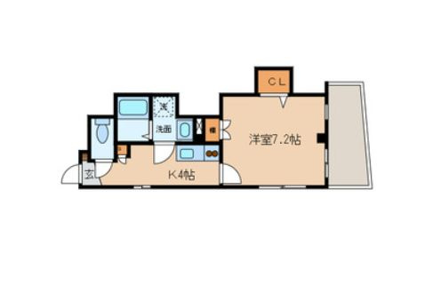 Feel神楽坂の間取り