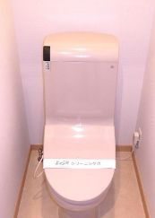 Feel神楽坂のトイレ|トイレもきれいです