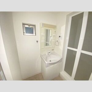 la maison de bonheurの洗面所
