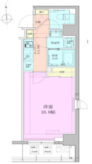 【間取り】 | 八丁堀レジデンス壱番館
