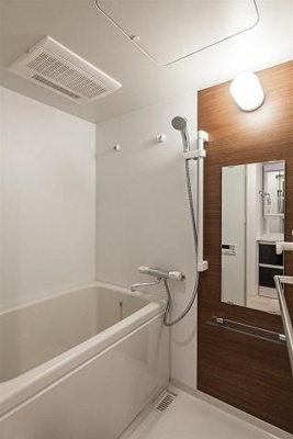 【浴室】 | 八丁堀レジデンス壱番館