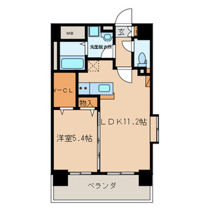 【間取り】 | サングランテ博多駅南