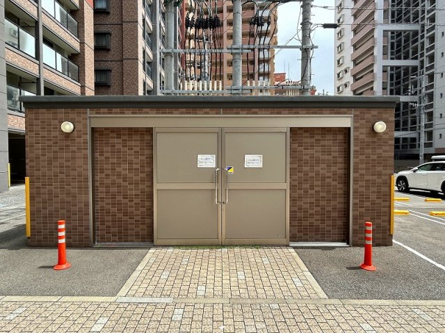 ギャラン竪町のエントランス