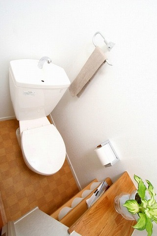 新品家具付きマンション住吉17(KaGood福岡)のトイレ