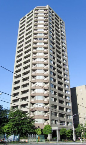 西早稲田シティタワーの外観