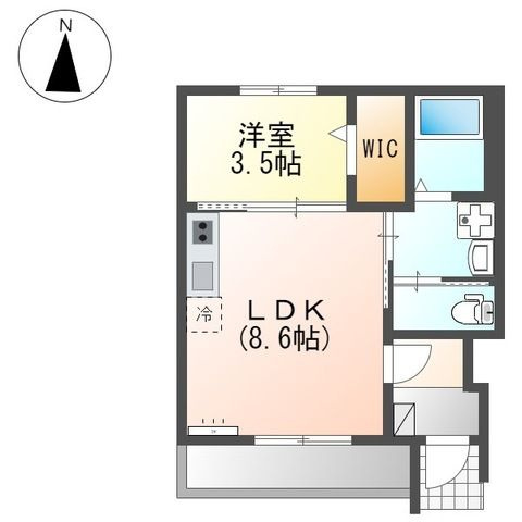 【間取り】 | サンシャイン針田Ⅲ