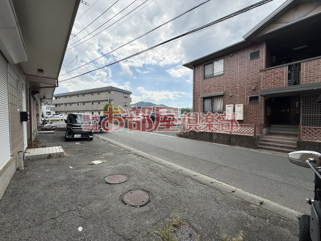 グリーンタウンⅡのバルコニー|陽当たり良好なバルコニーです