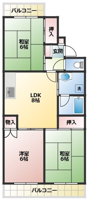 K&Iマンション青木