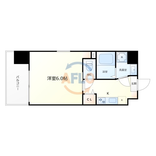 SUMMITの間取り