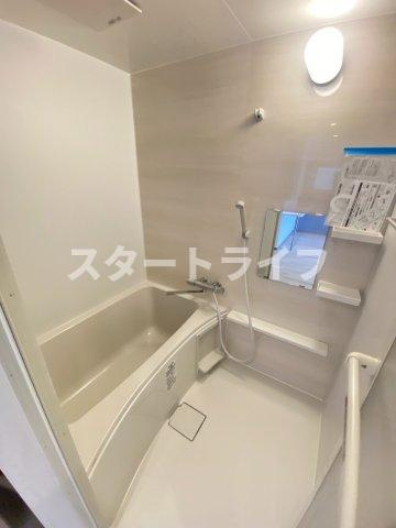 大阪市淀川区宮原４丁目の賃貸マンションの浴室