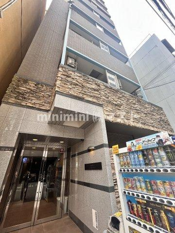 アルディア新町のエントランス