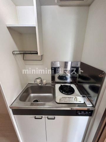 アルディア新町のキッチン