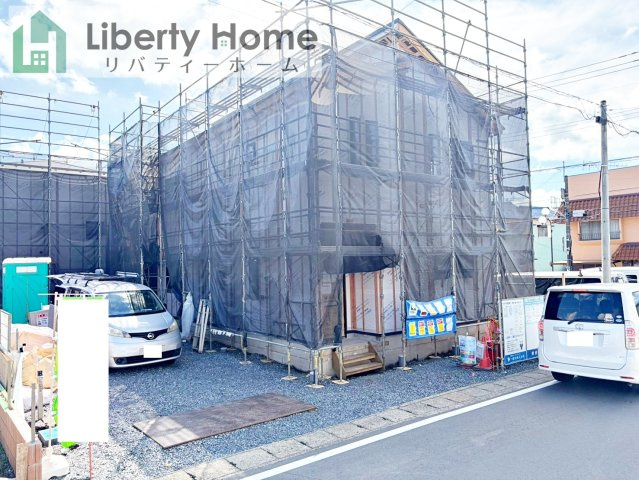 水戸市元吉田町11期　新築戸建　3号棟のキッチン