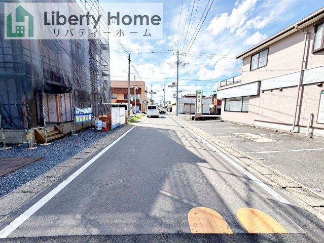 水戸市元吉田町11期　新築戸建　3号棟のキッチン