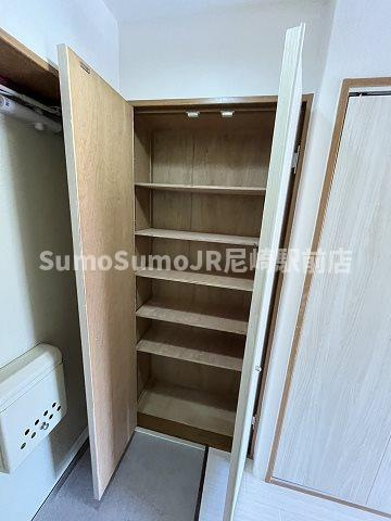 アーバンヴィレッジ武庫之荘の収納