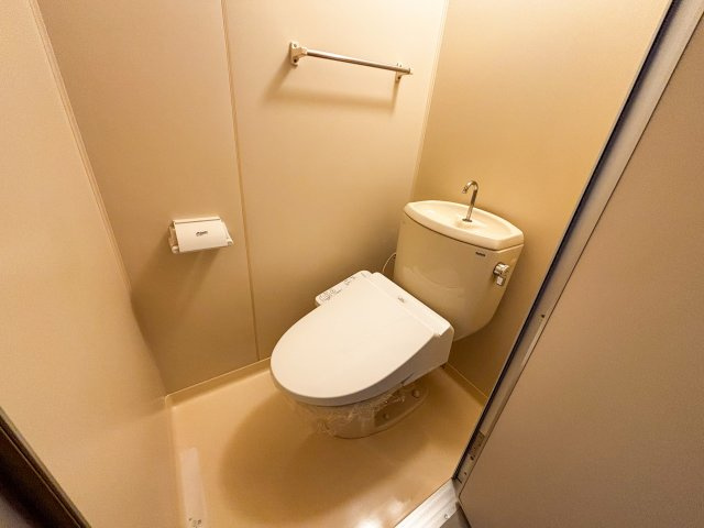 シャトークレインヒルのトイレ