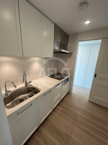 グラングリーン大阪THE NORTH RESIDENCE　扇町小学校のキッチン