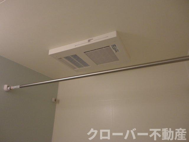 シャトーミニヨンの設備|浴室乾燥機