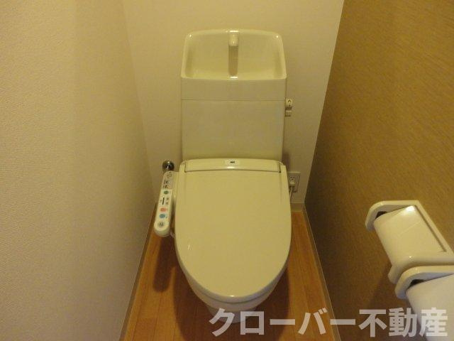 シャトーミニヨンのトイレ|シャワー付トイレ