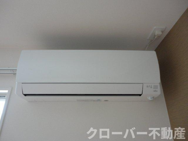 シャトーミニヨンの設備|エアコン