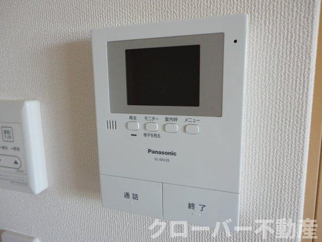 シャトーミニヨンのセキュリティ|カメラ付インターホン