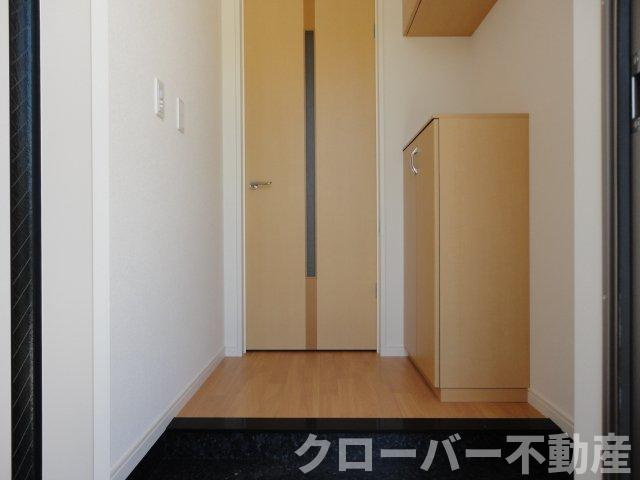 シャトーミニヨンの玄関|玄関