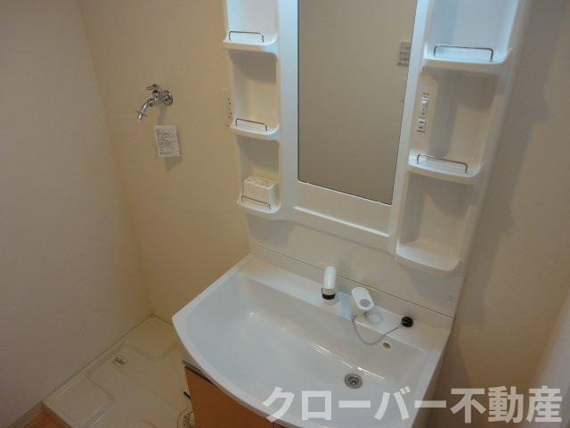 シャトーミニヨンの洗面所|洗髪洗面化粧台