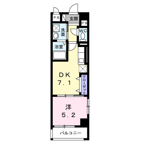 【間取り】 | てぃーだむい牧志