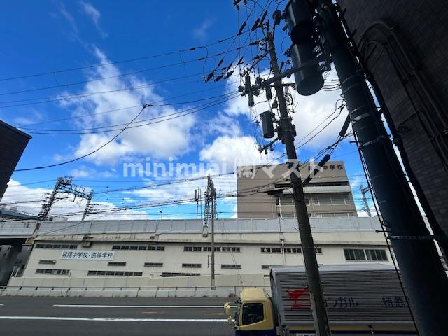 JJ　RESIDENCE　NISHIKUJOの展望