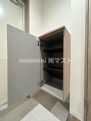 JJ　RESIDENCE　NISHIKUJOの収納