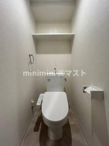 JJ　RESIDENCE　NISHIKUJOのトイレ