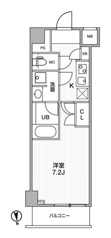 The Residence 神楽坂Ⅱ