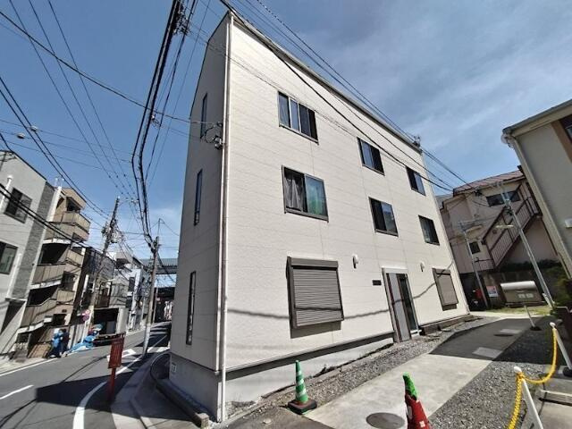 チャルテ西品川の外観|きれいな外観です